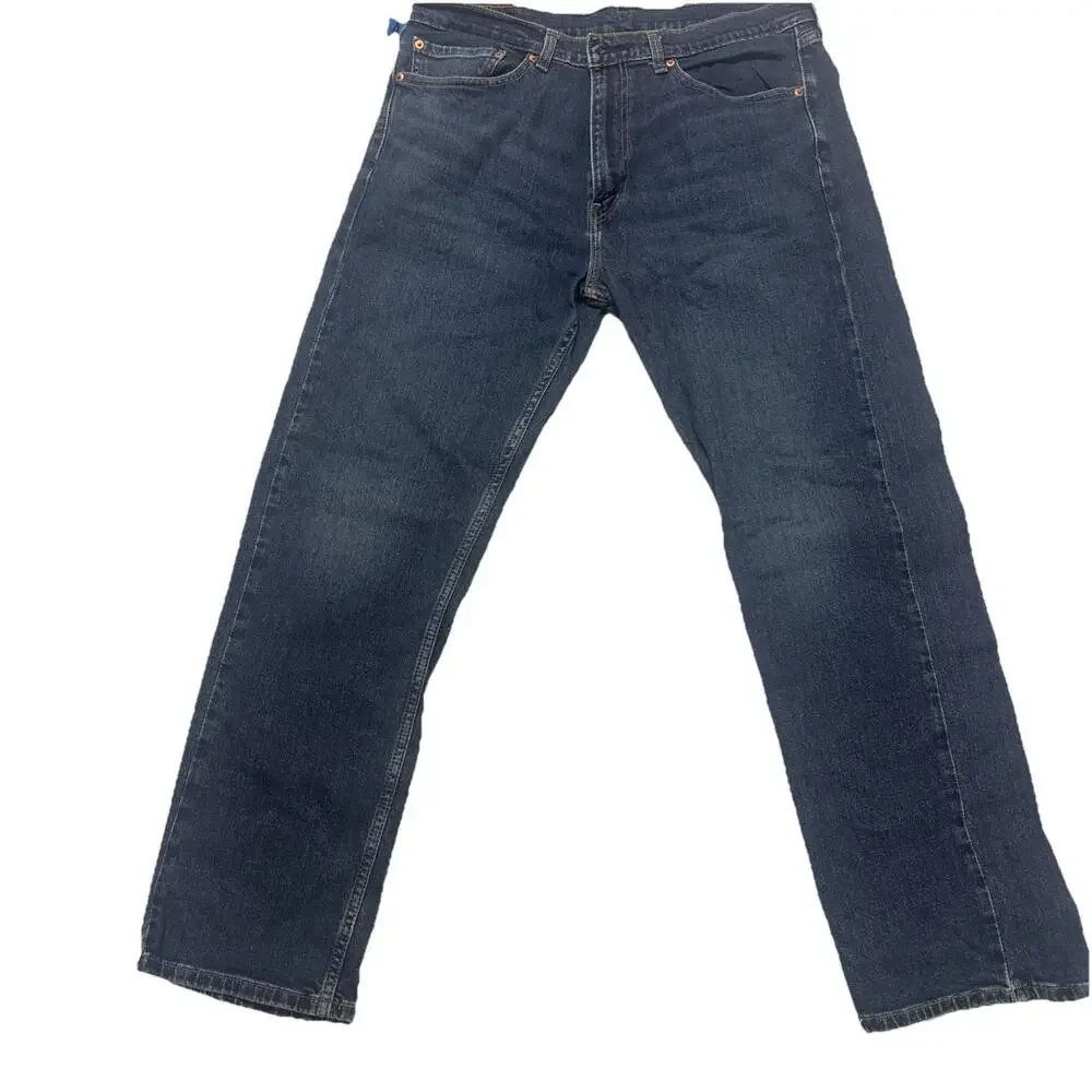 Levi's‎ Straight Men's Jeans Blue Denim 36x32